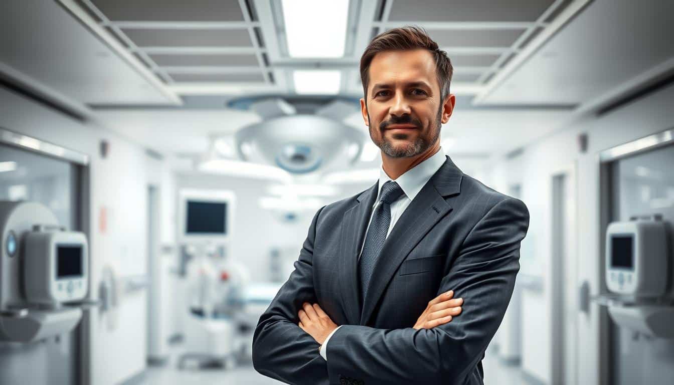 Betriebsleiter in der Gesundheitsbranche