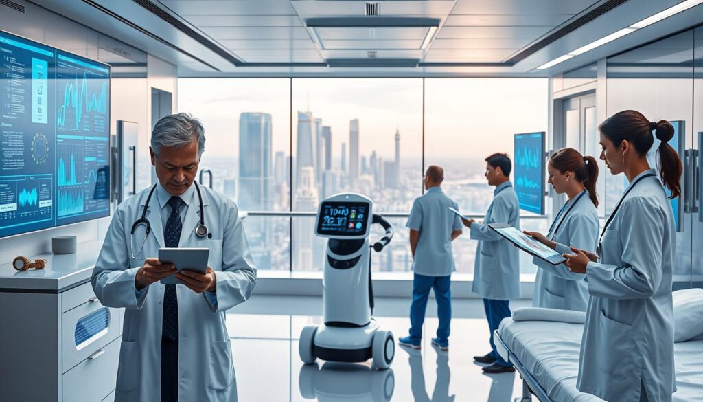 Digitalisierung im Gesundheitswesen