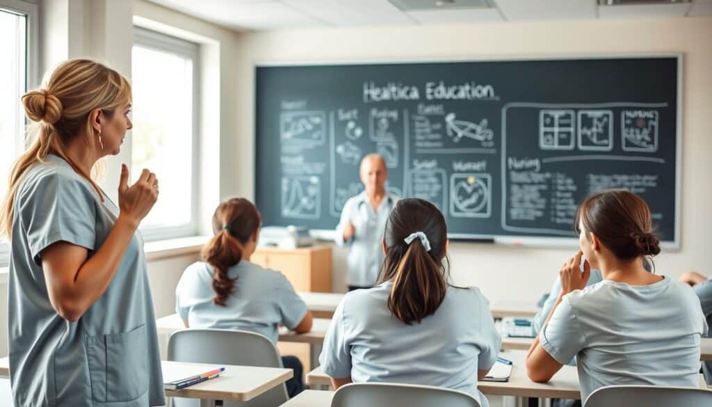 Pflegepädagogik im Gesundheitswesen