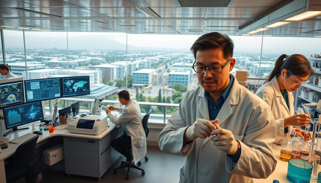 Pharmaunternehmen im Gesundheitswesen