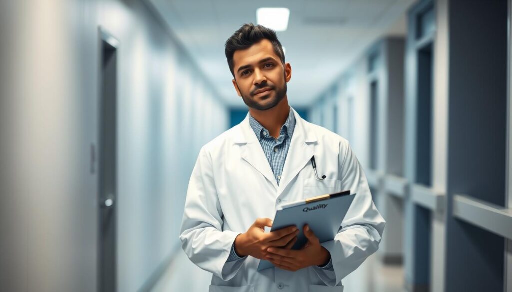 Qualitätsmanager im Gesundheitswesen