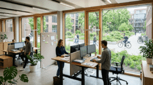 Gesundheitsförderung im Setting Betrieb: ergonomische Arbeitsplätze und bewegungsfreundliches Umfeld